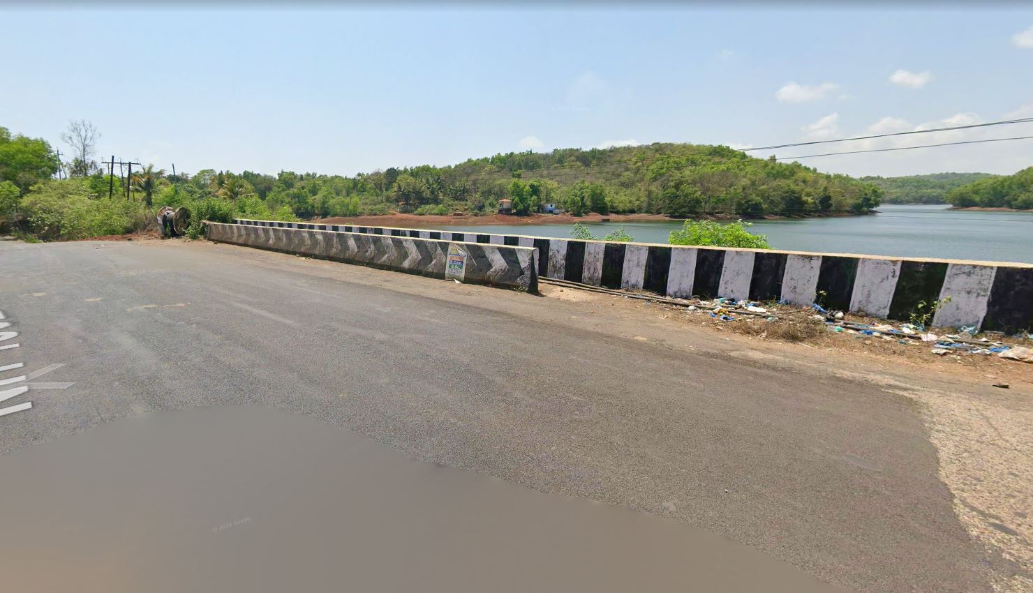 Modka Agar Lake / Modkagar Dam